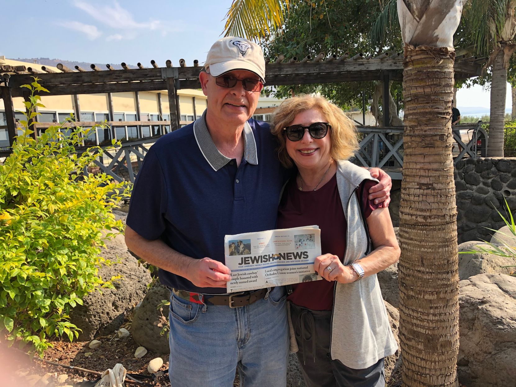 Where’s your Jewish News? Sea of Galilee Edition